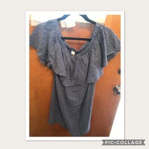 Off the shoulder dress